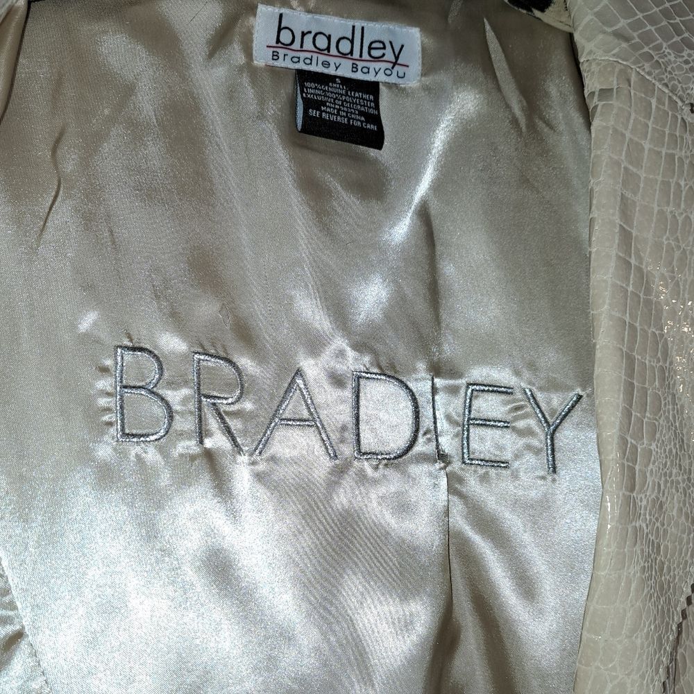 NWOT Bradley Bayou Patent Leather Jacket - Picture 6 of 11
